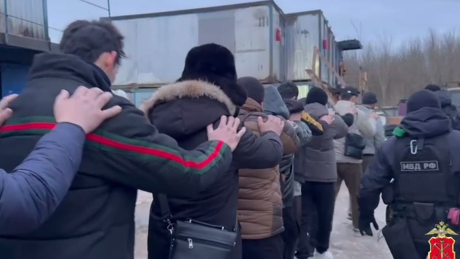 Миграционный рейд в Ломоносовском районе Ленинградской области