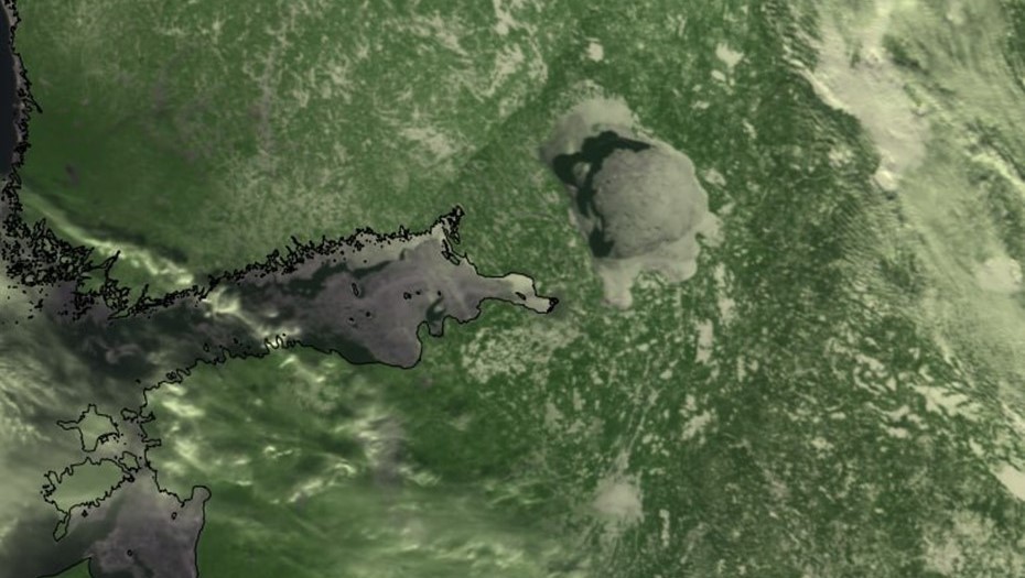 Лёд Финского залива 7 марта