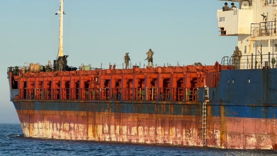 В Швеции арестовали члена экипажа задержанного сухогруза Caffa