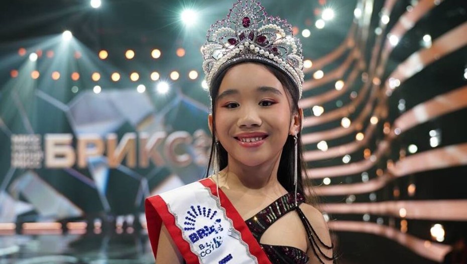 "Маленькая мисс БРИКС" Думалаог Саффира Кара Гилле