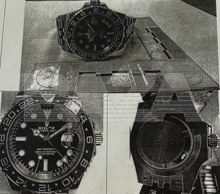 Петербуржцу грозит штраф в 2,4 млн рублей за провоз незадекларированных часов Rolex