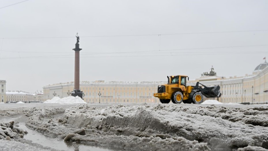 Снежный покров должен сойти в Петербурге до 15 марта Снежный покров должен сойти в Петербурге до 15 марта