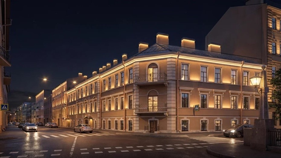 Клубный дом "Дом купца Злобина"