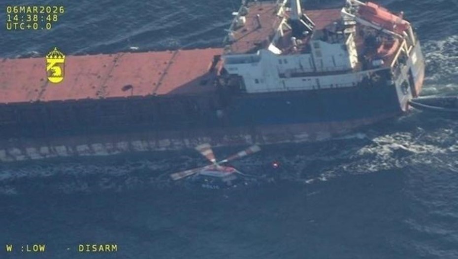 Задержанным на судне Caffa оказался российский капитан корабля