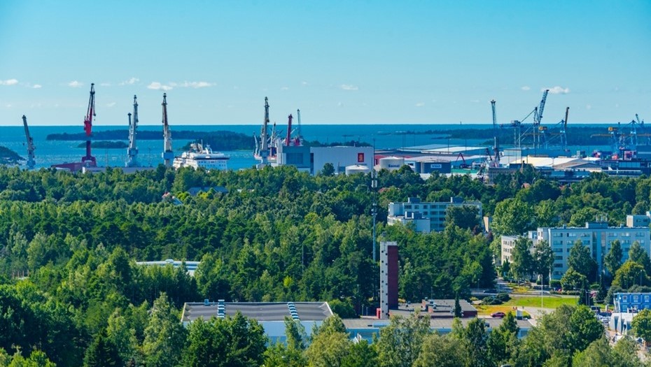 Раума, Финляндия.