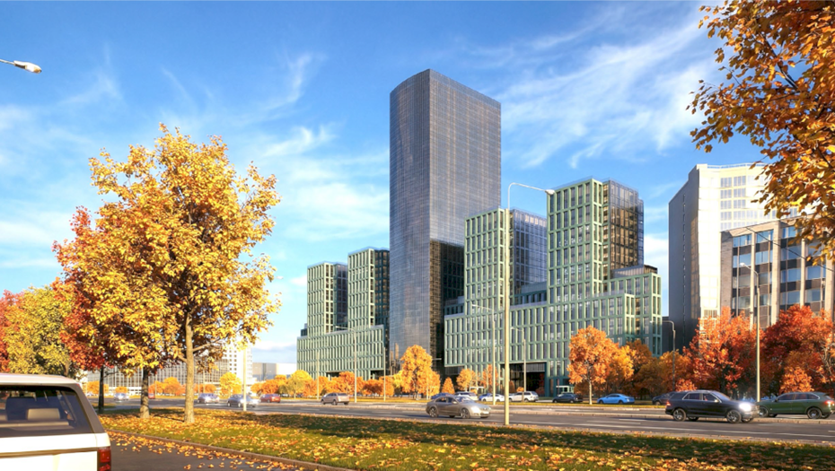 Бизнес-центры на площади Конституции в Петербурге 