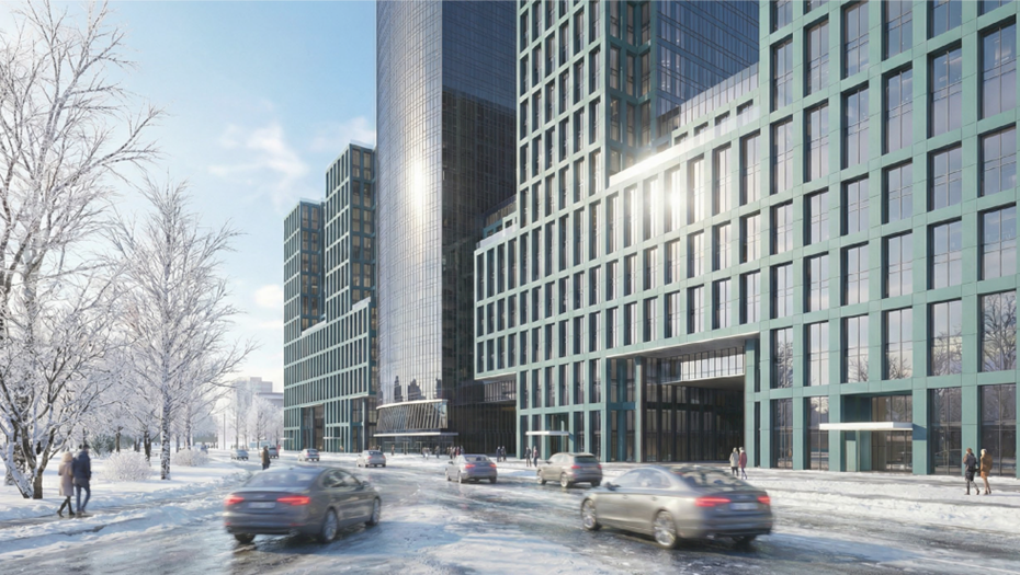 Бизнес-центры на площади Конституции в Петербурге 