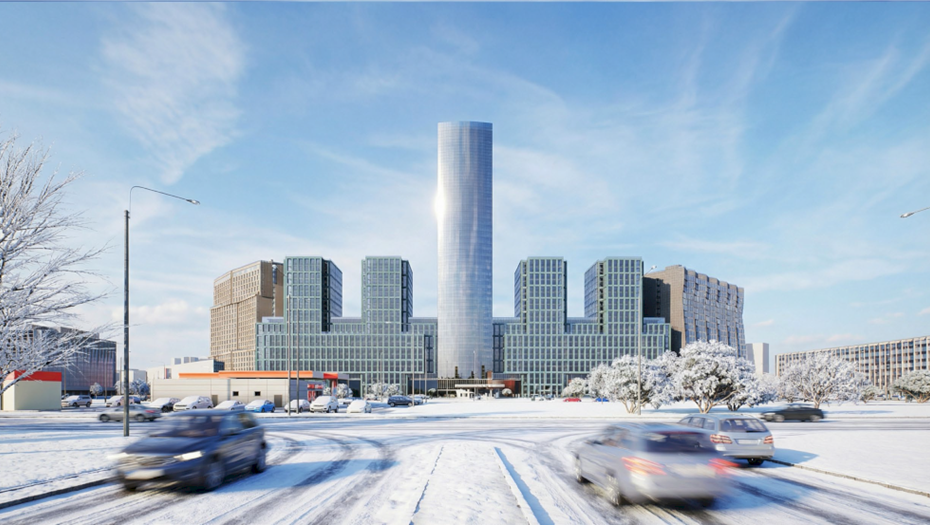 Бизнес-центры на площади Конституции в Петербурге 