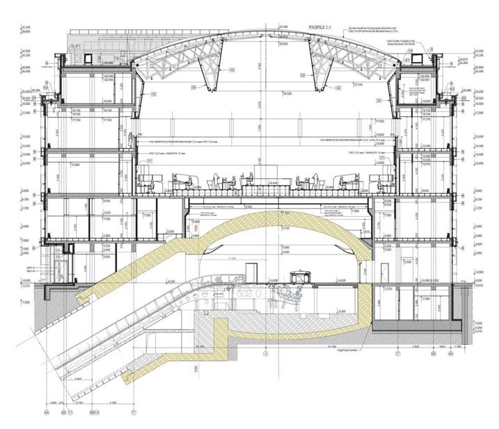 Схема реконструкции "Фрунзенской" Схема реконструкции "Фрунзенской"