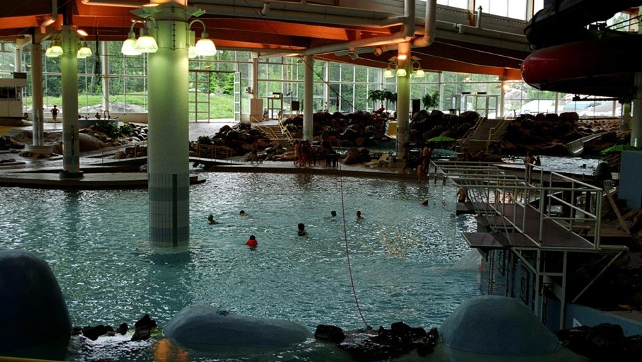 Спа-центр в Финляндии.