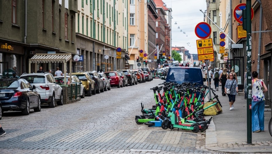 Аренда самокатов в Хельсинки, Финляндия.
