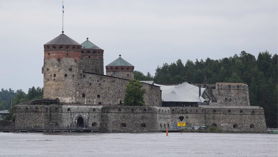 Савонлинна, Финляндия.