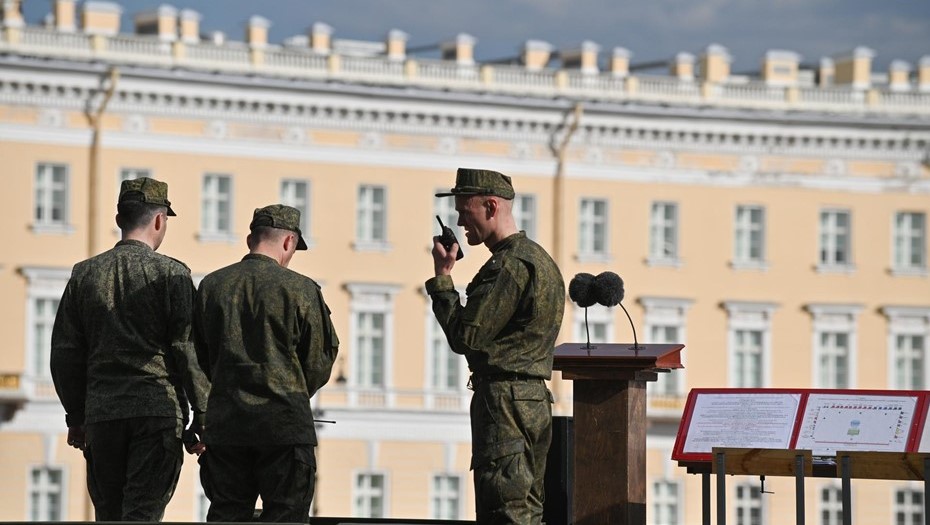 Петербург стал лидером в Ленинградском военном округе по военной подготовке