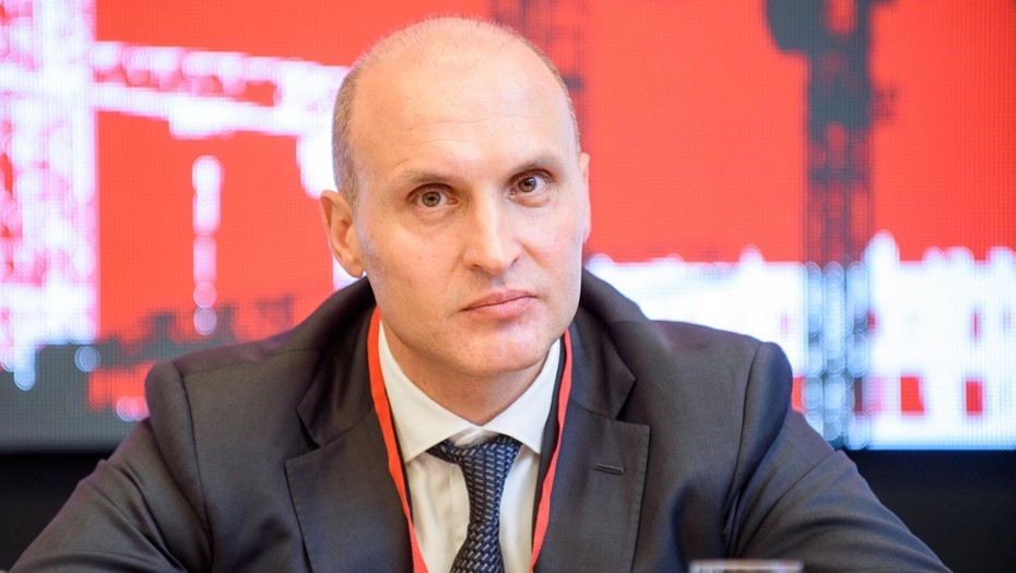 Глава петербургского Комстроя Игорь Креславский