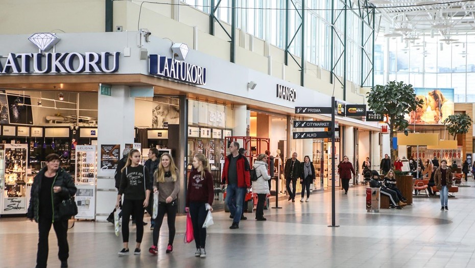 ТРЦ Flamingo. Вантаа, Финляндия.