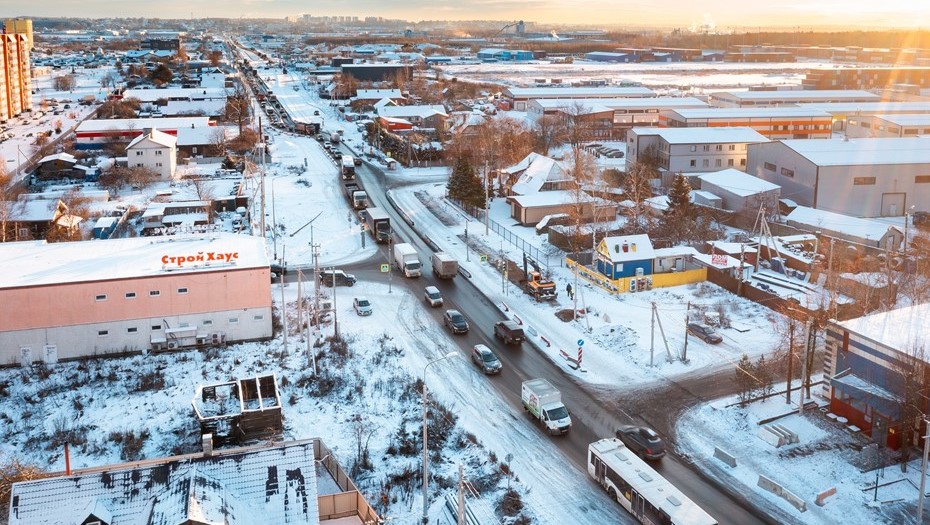 Посёлок Янино-1 