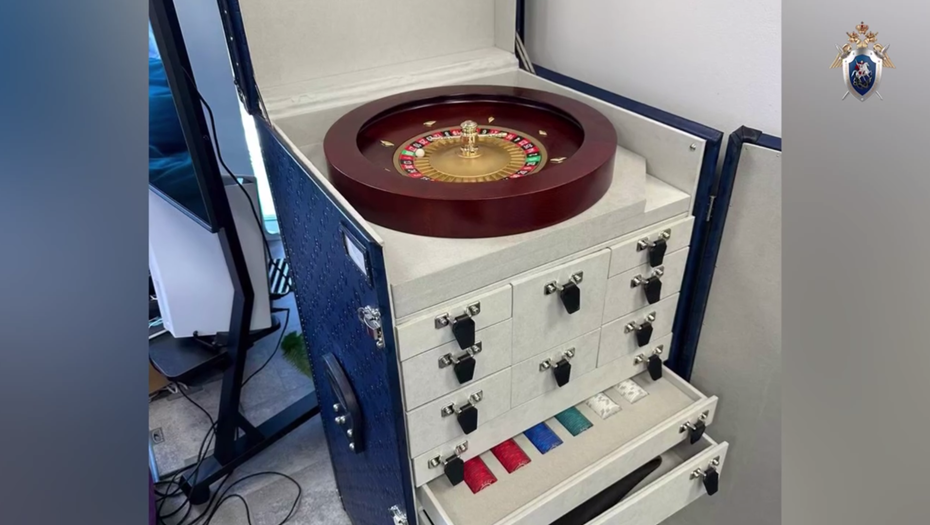 В центре Петербурга пресекли работу подпольного казино