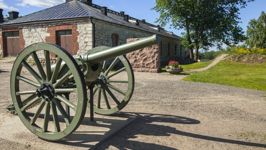 Крепость Лаппенранты, Финляндия.