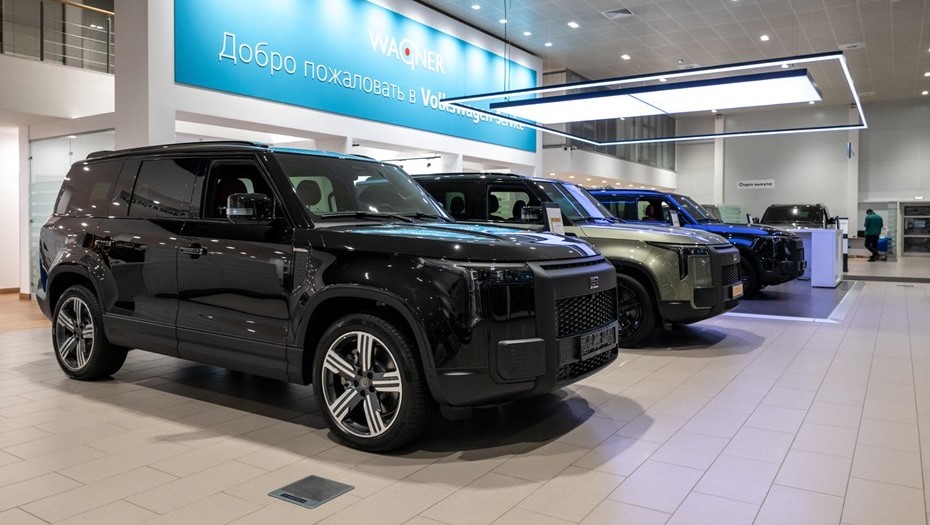 С начала года в Петербурге продажи новых авто сократились на 2%