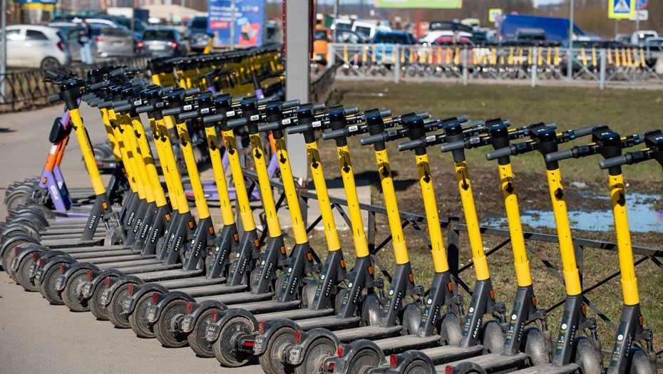 15 марта стали доступны сервисы аренды самокатов в Петербурге 15 марта стали доступны сервисы аренды самокатов в Петербурге