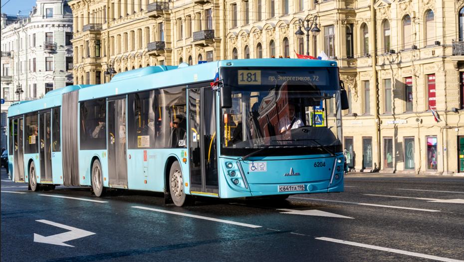 Автобус не потеряется на маршруте в любой ситуации