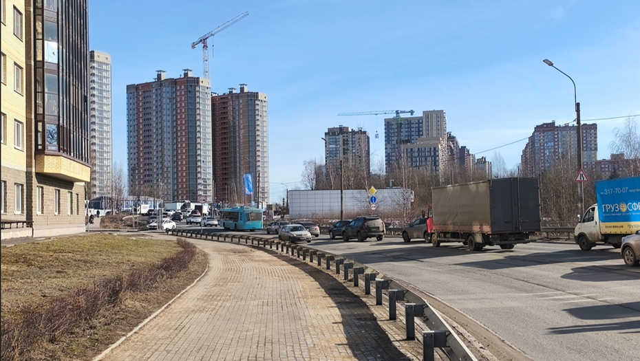 Проспект обещают расширить до четырёх полос