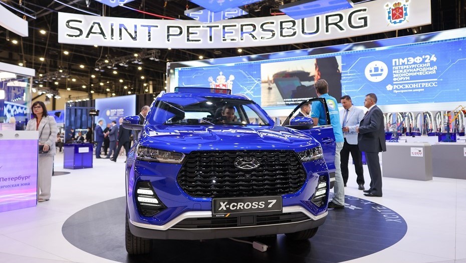 Презентация Xcite X-Cross 7 на ПМЭФ в июне 2024 года