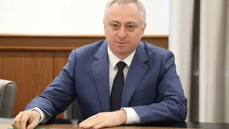 Президент Республики Абхазия Бадра Гунба