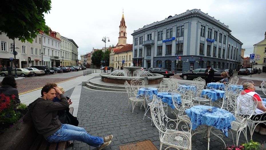 Вильнюс, Литва.