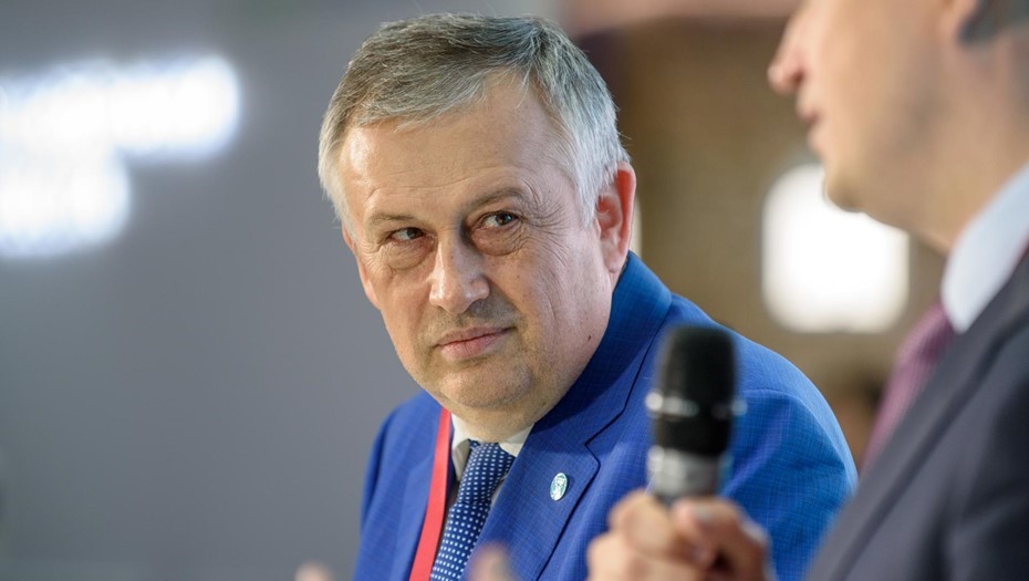 Губернатор Ленинградской области Александр Дрозденко.