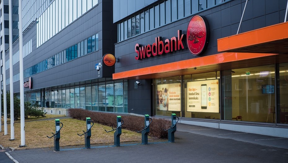 Офис Swedbank в Таллине, Эстония.