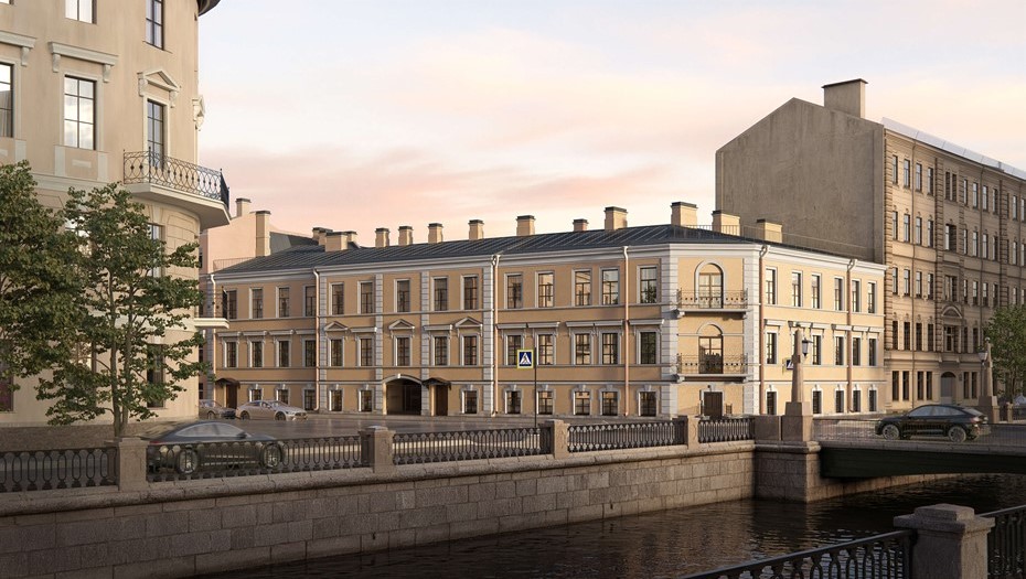 Клубный дом "Дом купца Злобина"