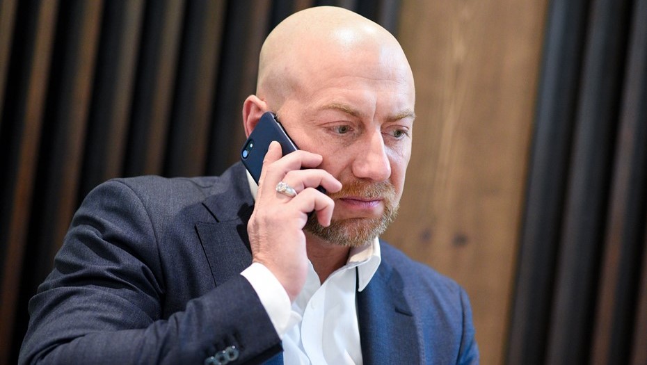 Совладелец сети городских ресторанов "Токио-city" Сергей Симарев