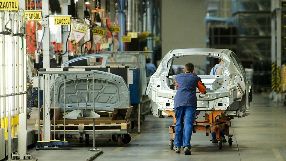 Завод General Motors