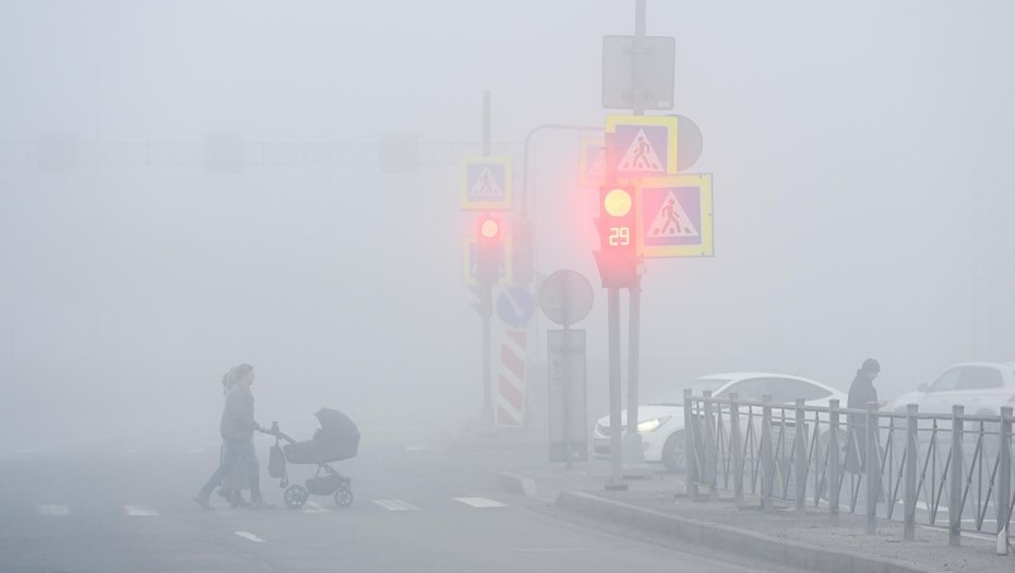Петербуржцев предупредили о густом тумане в ночь на 19 марта