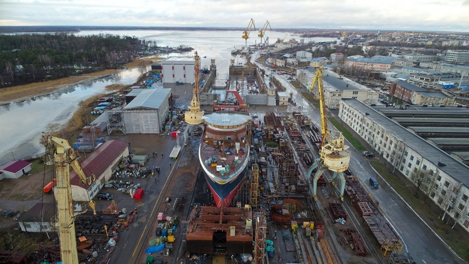 Выборгскому судостроительному заводу ЦБ согласовал допэмиссию на 35 млрд рублей