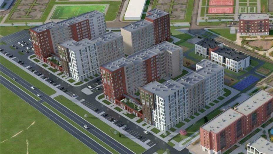 Смольный присвоил названия улицам города-спутника Южный