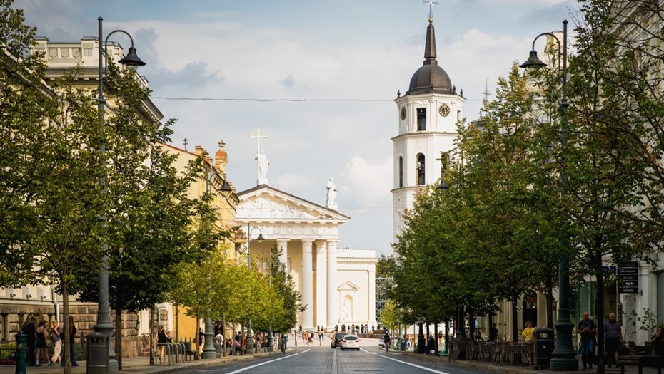 Вильнюс, Литва.