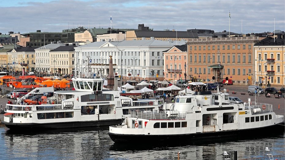 Хельсинки, Финляндия.