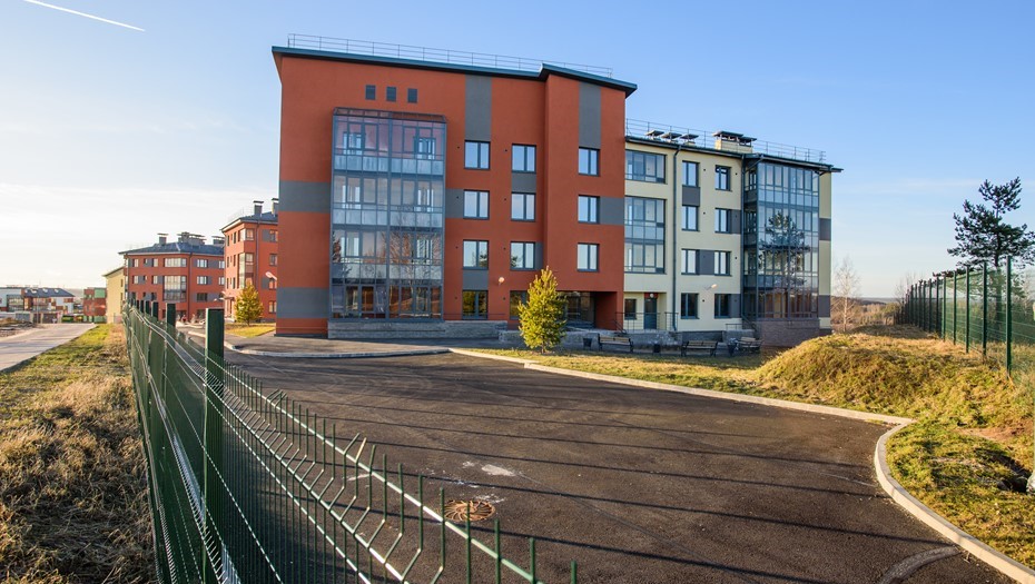 Вода в EcoСity поступает по областным сетям