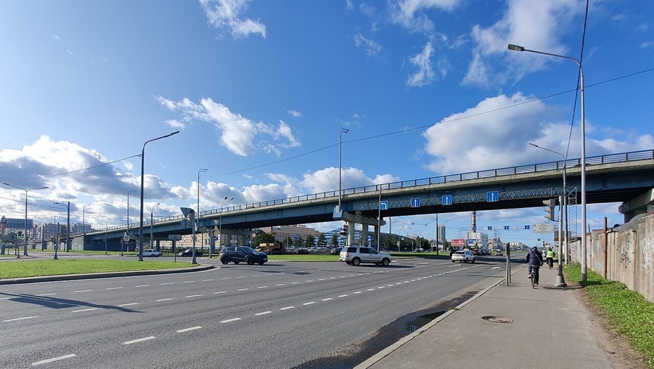 Парнасский путепровод