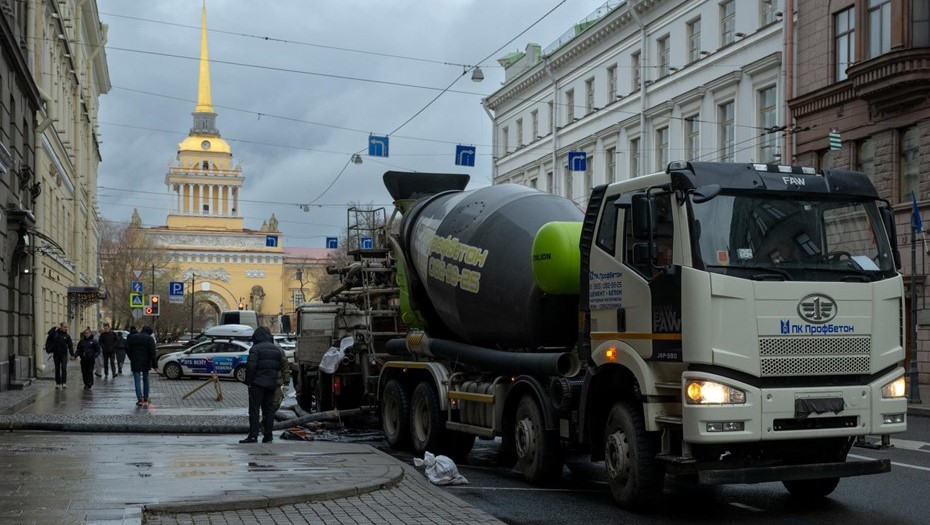 Строительные и дорожные работы в Петербурге