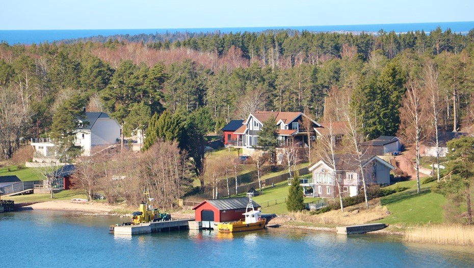 Аландские острова, Финляндия.