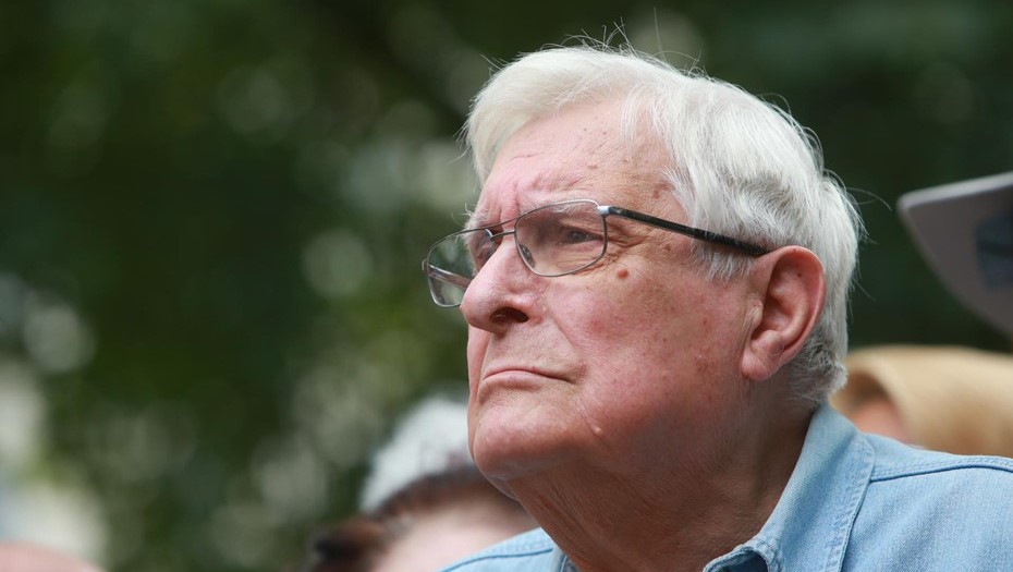 Народный артист СССР Олег Басилашвили. Народный артист СССР Олег Басилашвили.