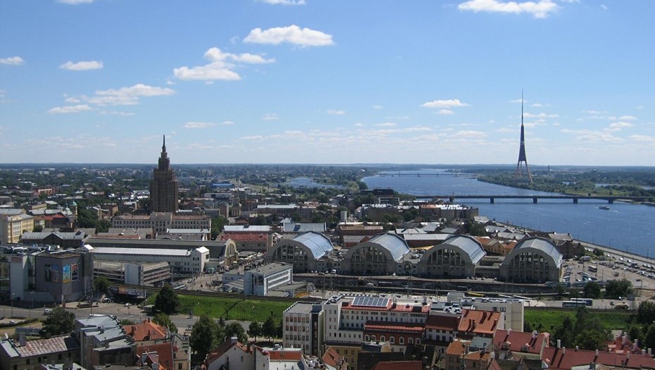 Рига, Латвия. 