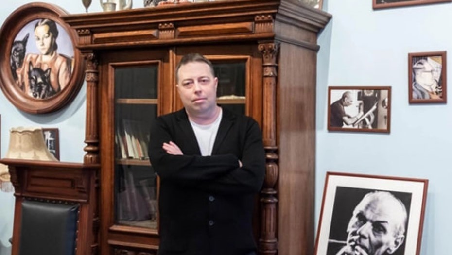 Директор Театра им. Ленсовета Алексей Фрадин. Директор Театра им. Ленсовета Алексей Фрадин.