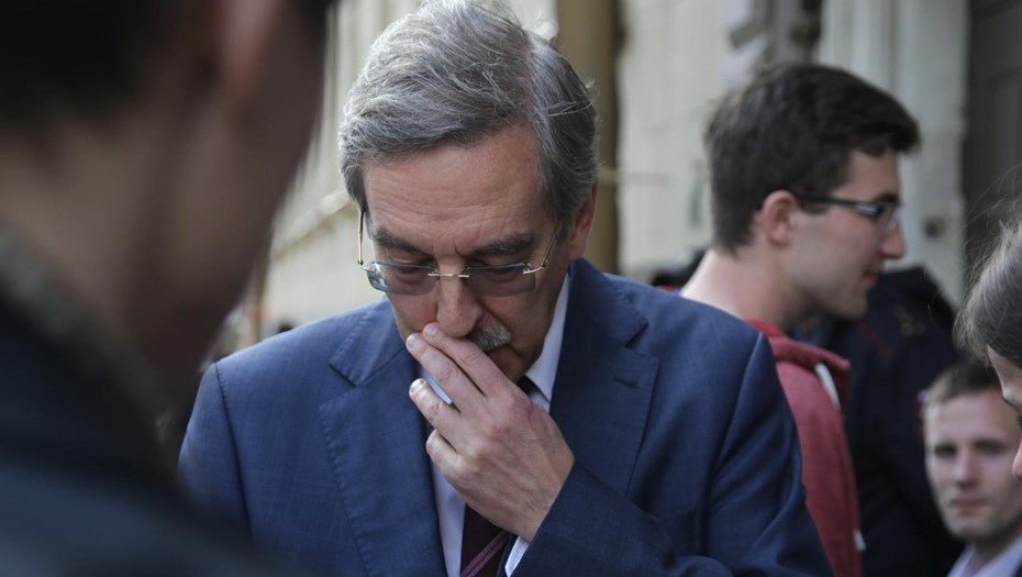 Депутат Законодательного собрания Петербурга Александр Шишлов. Депутат Законодательного собрания Петербурга Александр Шишлов.