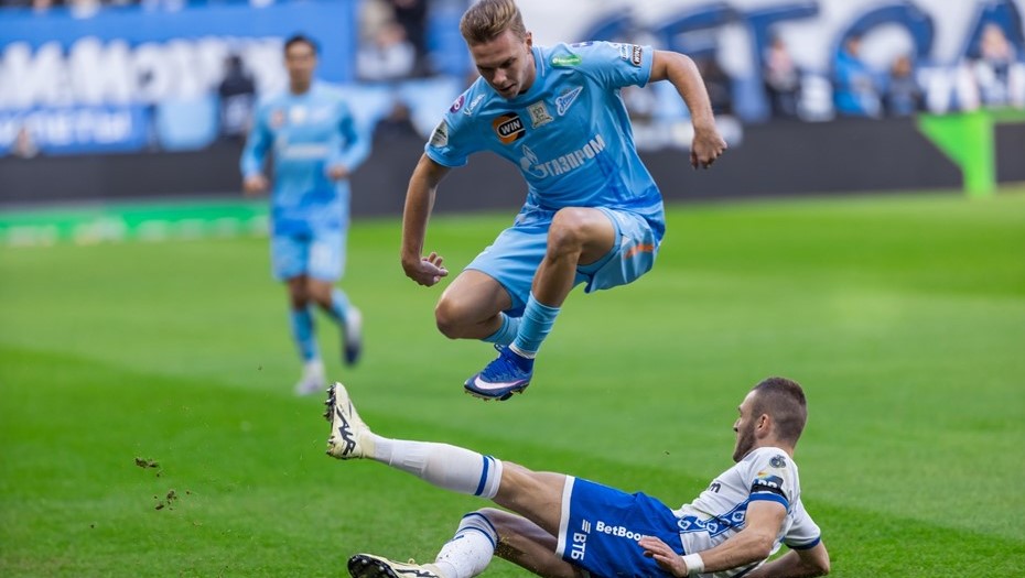 Мир Российская Премьер-Лига 2025/26, "Динамо" - "Зенит" Мир Российская Премьер-Лига 2025/26, "Динамо" - "Зенит"