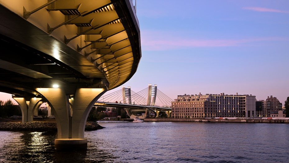 Петровский остров скоро будет полностью застроен элитным жильём