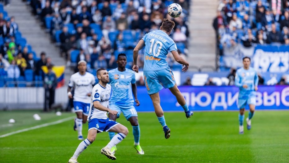 Мир Российская Премьер-Лига 2025/26, "Динамо" - "Зенит" Мир Российская Премьер-Лига 2025/26, "Динамо" - "Зенит"